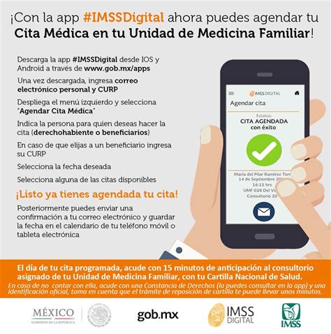 telefono para sacar cita en el imss|Atención Médica en Unidades de Medicina Familiar del IMSS